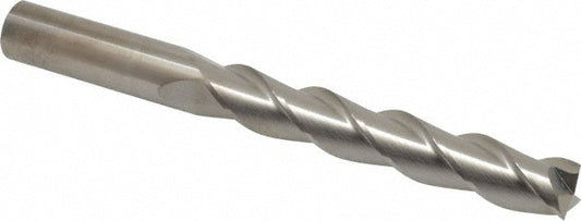 Kyocera SGS Precision Tools 34719 Square End Mill 5/8" Dia, 3-3/4" LOC, 3 Flute, Solid Carbide