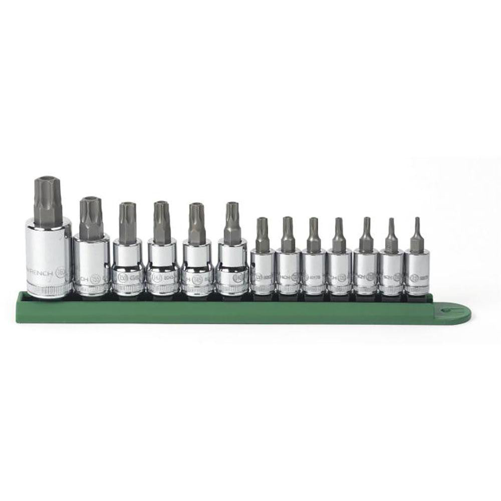 GEARWRENCH 80725 Torx Bit Socket Set 13 Pc