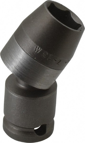Apex SA-C-37-13M Hand Socket 3/8" Drive, 13 mm Socket, 6-Point
