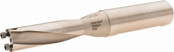 Sumitomo 5L00W04 Replaceable-Tip Drill 12.5 to 12.99 mm Dia, 1.859" Max Depth, 5/8" Straight-Cylindrical Shank