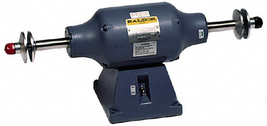 Baldor Reliance 332B Buffer 8" Wheel Dia, 115 & 230V, 1 Phase