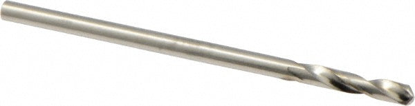 Guhring 9003290015900 Screw Machine Length Drill Bit 1/16" Dia, 130 deg Point, Cobalt