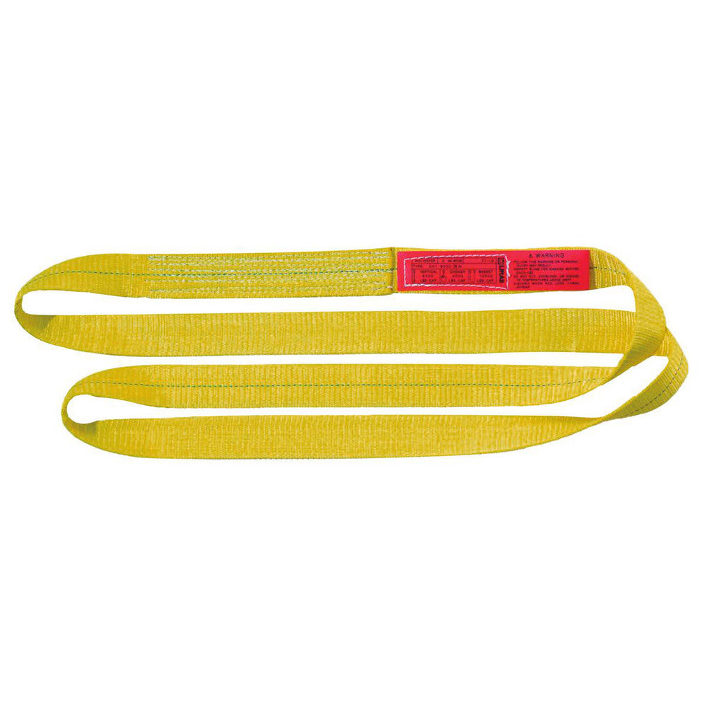 Lift-All EN1801DX6 Endless, Type 5 Web Sling 6' Long, 1" Wide, 3200 lb Vertical Capacity, Polyester