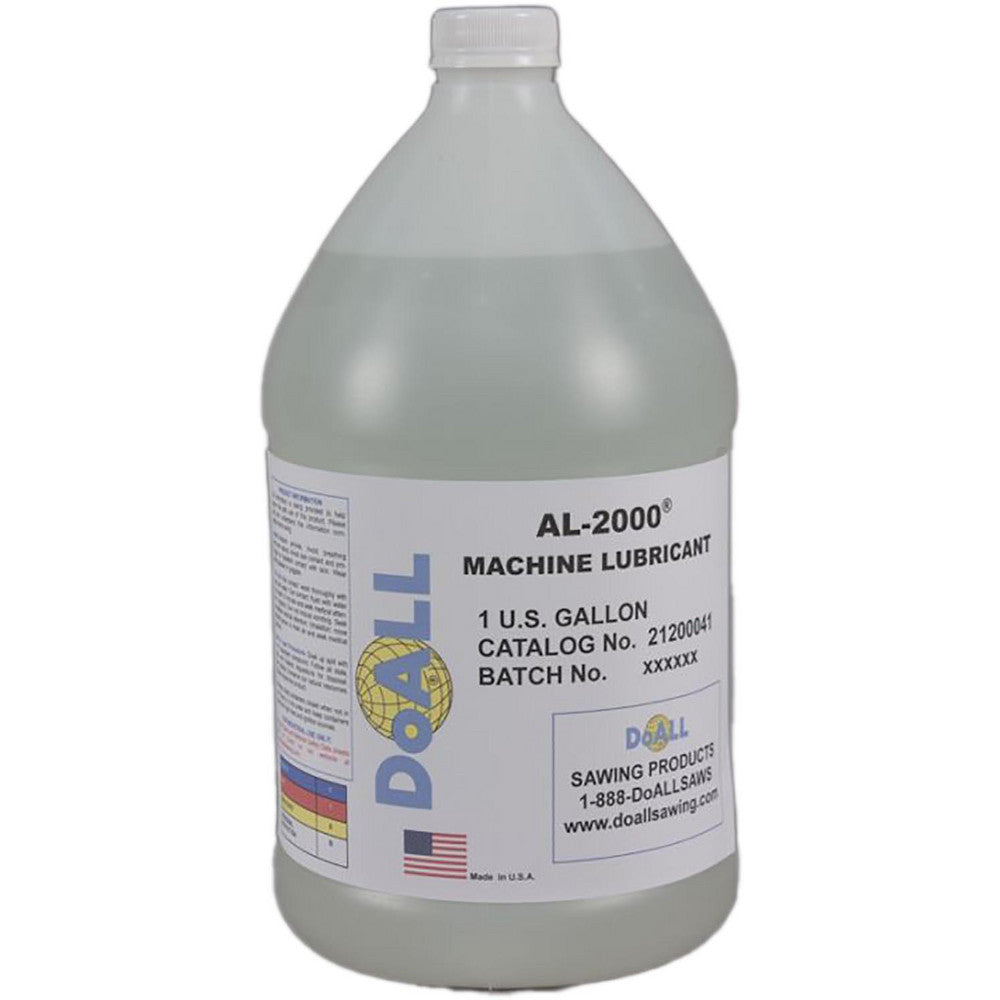 DoALL 13410241 Broaching Fluid, Tapping, Forming, Sawing, Drilling, Turning, Reaming, Stamping & Grinding Oil Fluid DoALL 1 gal Bottle