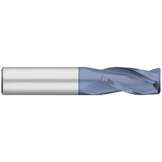 Titan USA TC16743 Corner Radius & Corner Chamfer End Mills Mill Diameter (Inch) 3/4  Mill Diameter (Decimal Inch) 0.7500  Number Of Flutes 3  Length of Cut (Inch) 1-1/2  Single Or Double End Single  End Mill Material Solid Carbide