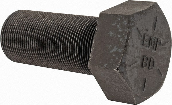 Value Collection IAMB1750400FP Hex Head Cap Screw 1-3/4 - 12 x 4", Grade 8 Steel, Uncoated