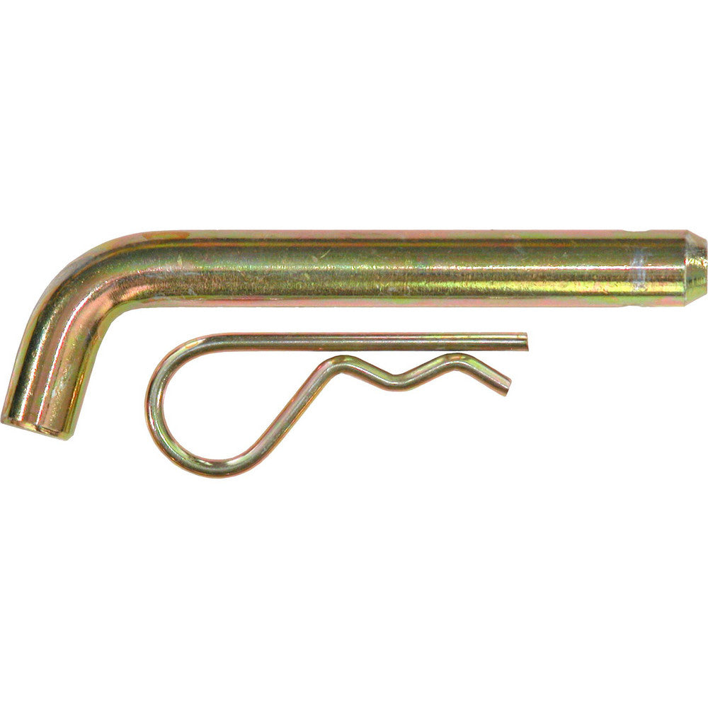 Buyers Products HP6256WC Hitch Pins Pin Type Pin Lock  Pin Diameter 0.625  Overall Length 3.80in  Usable Length 3.816in  Material Carbon Steel  Finish Zinc