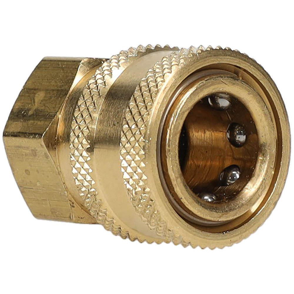 Value Collection W04-34231-A Pneumatic Hose Coupling 3/8" Thread, 1-1/8" Body Dia