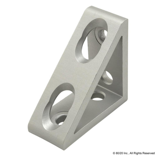 80/20 Inc. 4136 Inside Corner Gusset Use with Series 10 & Bolt Kit 3393