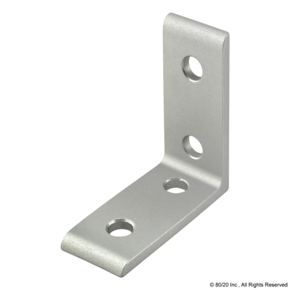 80/20 Inc. 4115 Inside Corner Gusset Use with Series 10 & Bolt Kit 3393