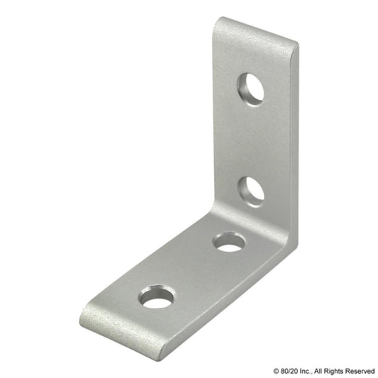 80/20 Inc. 4115 Inside Corner Gusset Use with Series 10 & Bolt Kit 3393