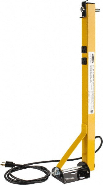 TPI 24-LDA 24" Long, Steel Task & Machine Light Mounting Arm
