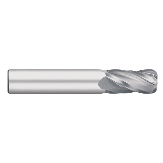 Titan USA TC74008 Corner Radius & Corner Chamfer End Mills Mill Diameter (Inch) 3/16  Mill Diameter (Decimal Inch) 0.1875  Number Of Flutes 4  Length of Cut (Inch) 5/8  Single Or Double End Single  End Mill Material Solid Carbide
