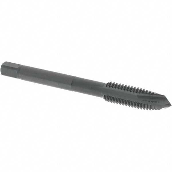 OSG 16728 Spiral Point Tap M8x1.25 Metric, 3 Flutes, Plug Chamfer, JIS 2 Class of Fit, HSS, Steam Oxide Coated