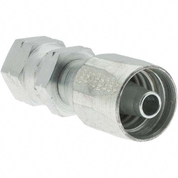 Eaton 24706N-406 5/8-18 Female SAE, Carbon Steel Reusable Hose Female Swivel Fitting
