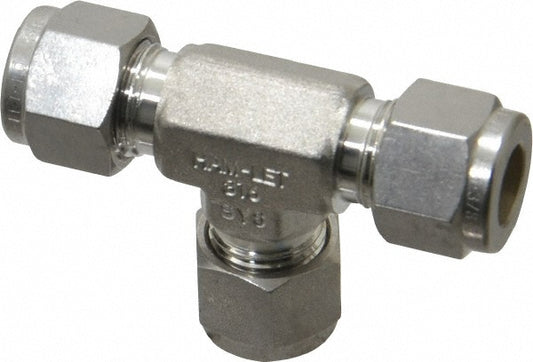 Ham-Let 3001710 Compression Tube Union Compression x Compression x Compression