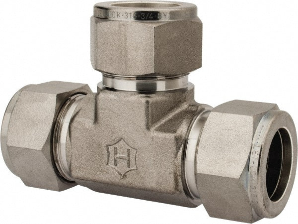 Ham-Let 3001713 Compression Tube Union Compression x Compression x Compression