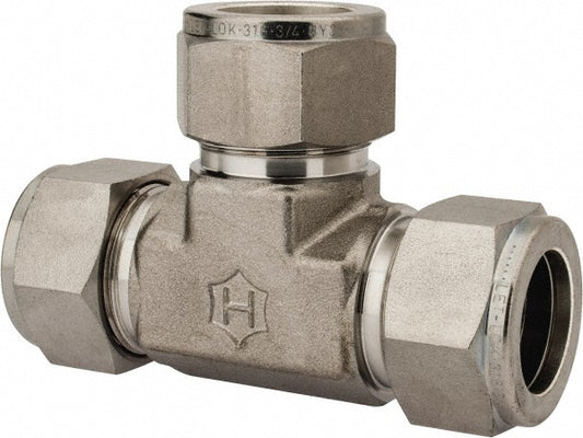 Ham-Let 3001713 Compression Tube Union Compression x Compression x Compression