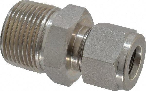 Ham-Let 3002013 Compression Tube Connector 3/4" Thread, Compression x MNPT