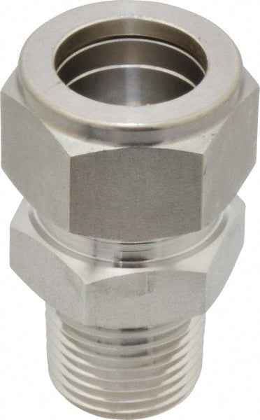 Ham-Let 3002020 Compression Tube Connector 1/2" Thread, Compression x MNPT