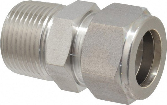 Ham-Let 3002021 Compression Tube Connector 3/4" Thread, Compression x MNPT