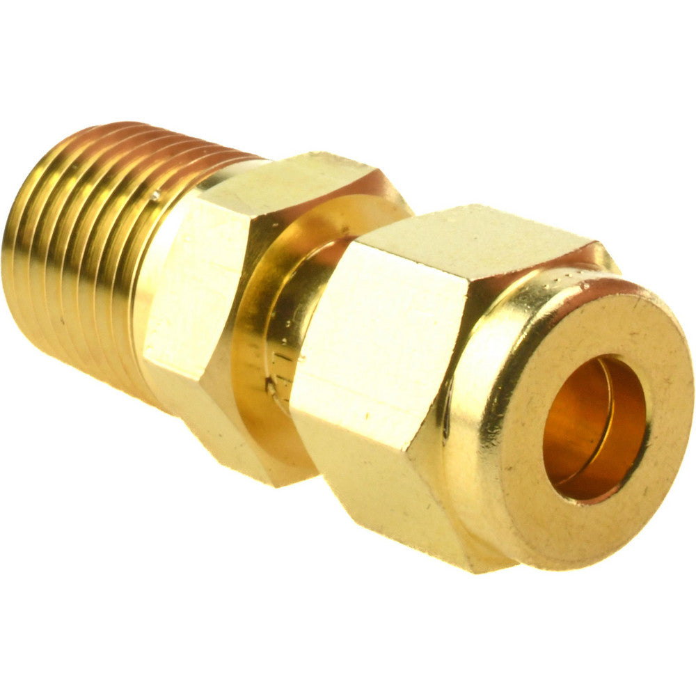 Ham-Let 3102161 Compression Tube Connector 1/4" Thread, Compression x MNPT