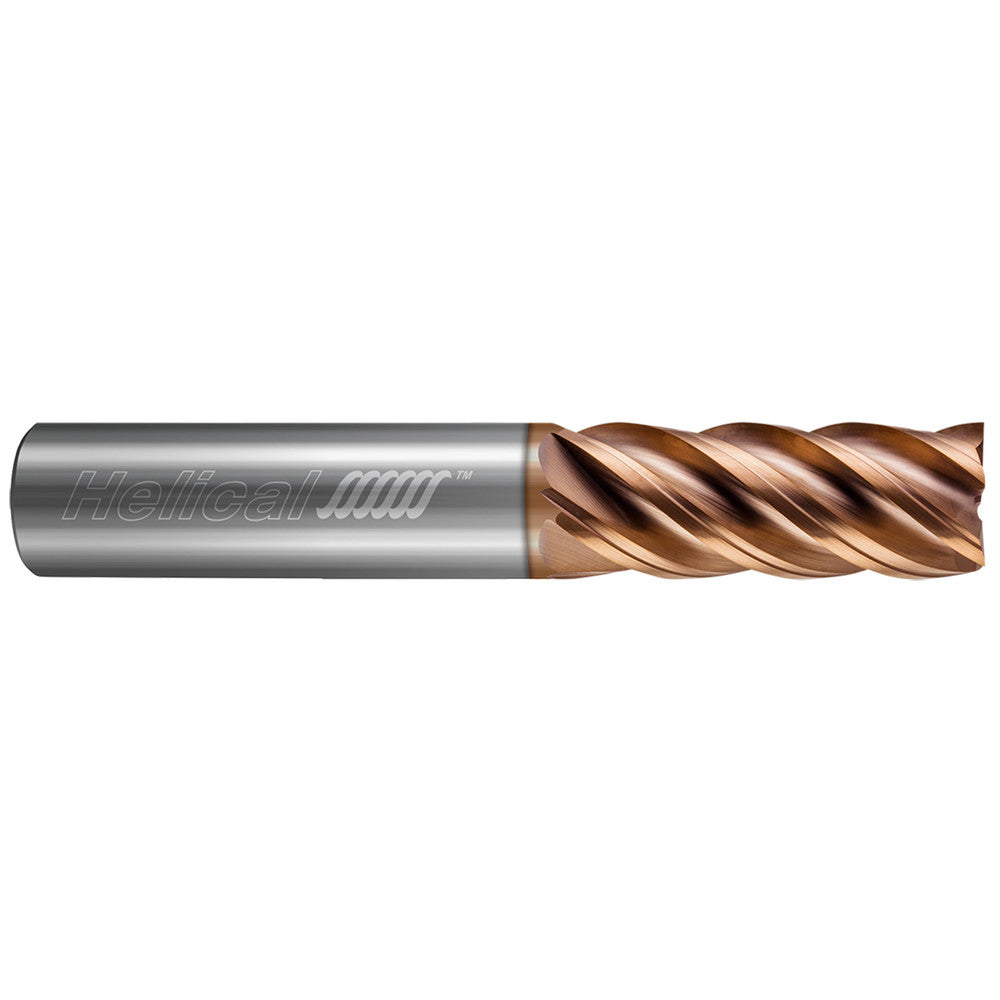 Helical Solutions 59841 Square End Mill 5/16" Dia, 1" LOC, 5 Flute, Solid Carbide