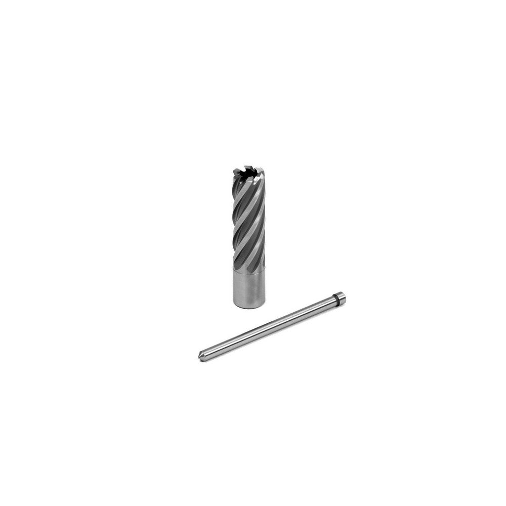 Evolution Power Tools CC27/64L Annular Cutter 27/64" Dia, 2" Cutting Depth, High-Speed Steel