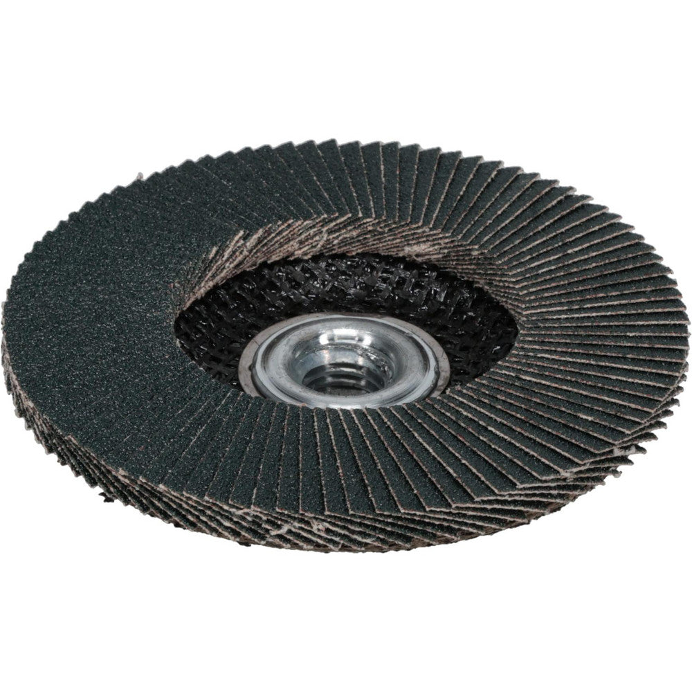 Tru-Maxx 66254443451 Flap Disc 5/8-11 Hole, 80 Grit, Zirconia Alumina, Type 27