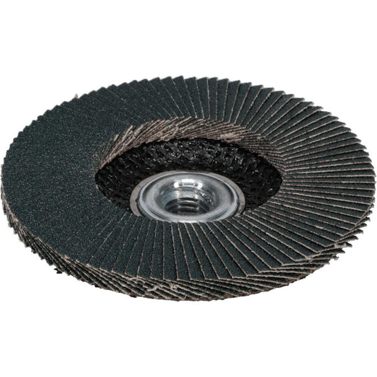 Tru-Maxx 66254443451 Flap Disc 5/8-11 Hole, 80 Grit, Zirconia Alumina, Type 27