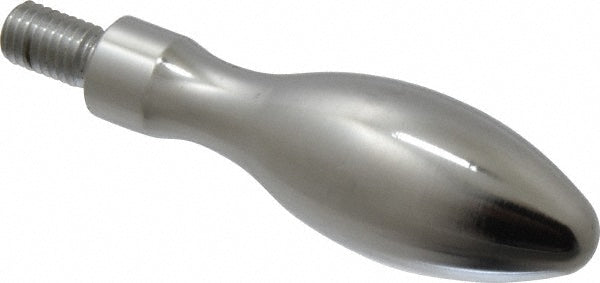 Gibraltar B5-M10-G M10x1.5 Threaded Stem, Fixed Handwheel & Machine Handle