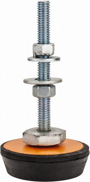 Mason Ind. MLS-250 Standard Deflection Leveling Mount 3/8-16 Thread, 2-3/8" OAW