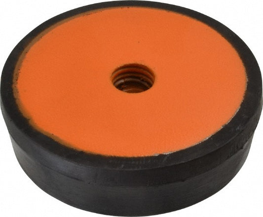 Mason Ind. MLS-500 Standard Deflection Leveling Mount 1/2-13 Thread, 3" OAW