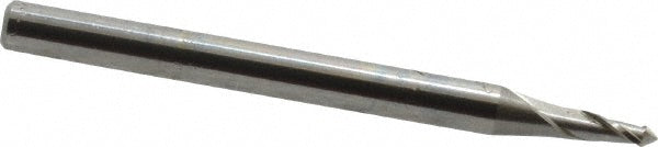 Magafor 88809001800 90&deg 0.0709" Diam 1-1/2" OAL 2-Flute Solid Carbide Spotting Drill