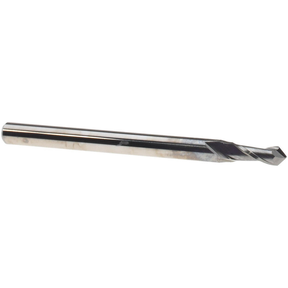 Magafor 88809002500 Spotting Drill 2.5 mm Dia, 90 &deg Point, 1-1/2" OAL, Solid Carbide