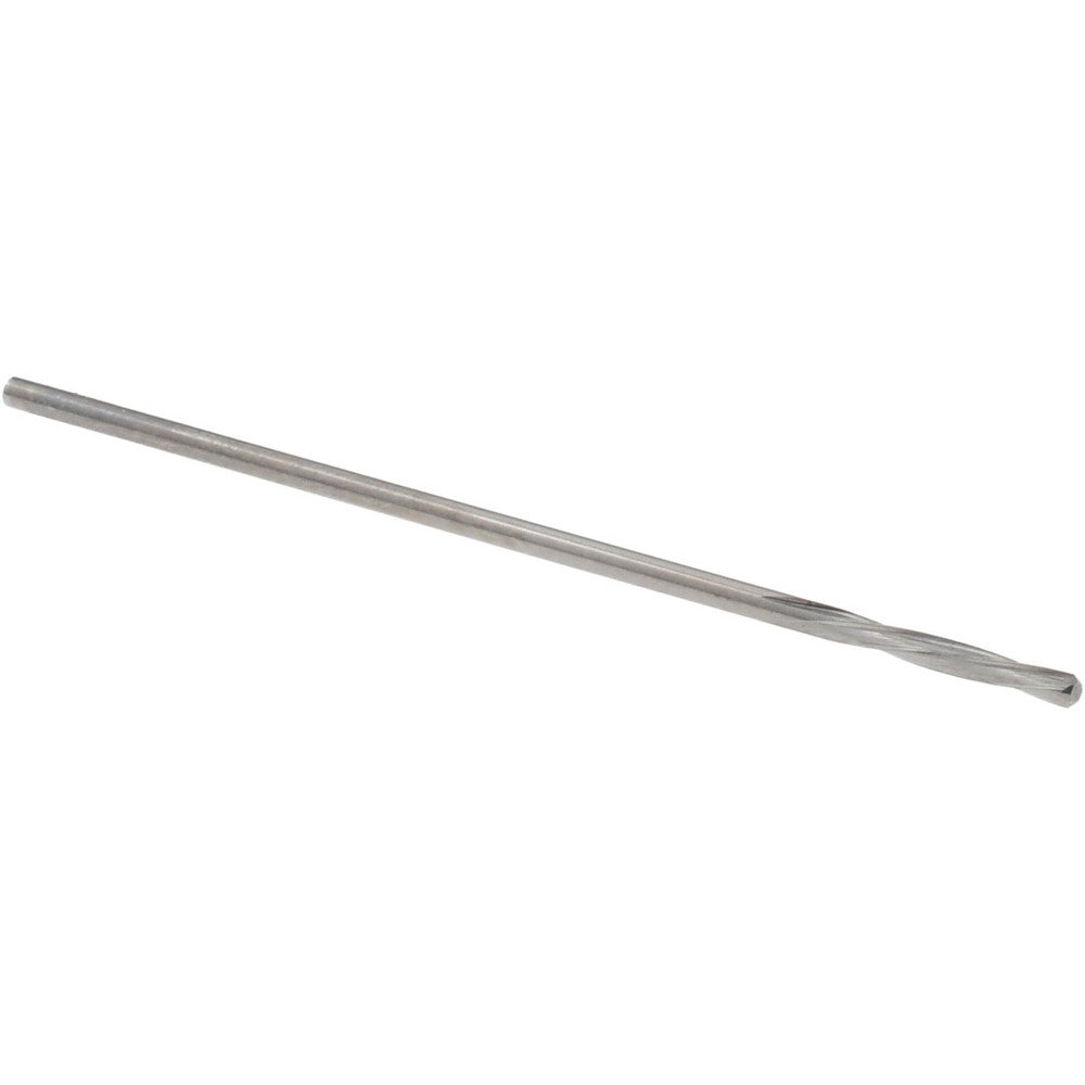 Magafor 88860001000 Chucking Reamer 1 mm Dia, 1-5/16" OAL, 9/32" Flute Length, Spiral Flute, Straight-Cylindrical Shank, Solid Carbide