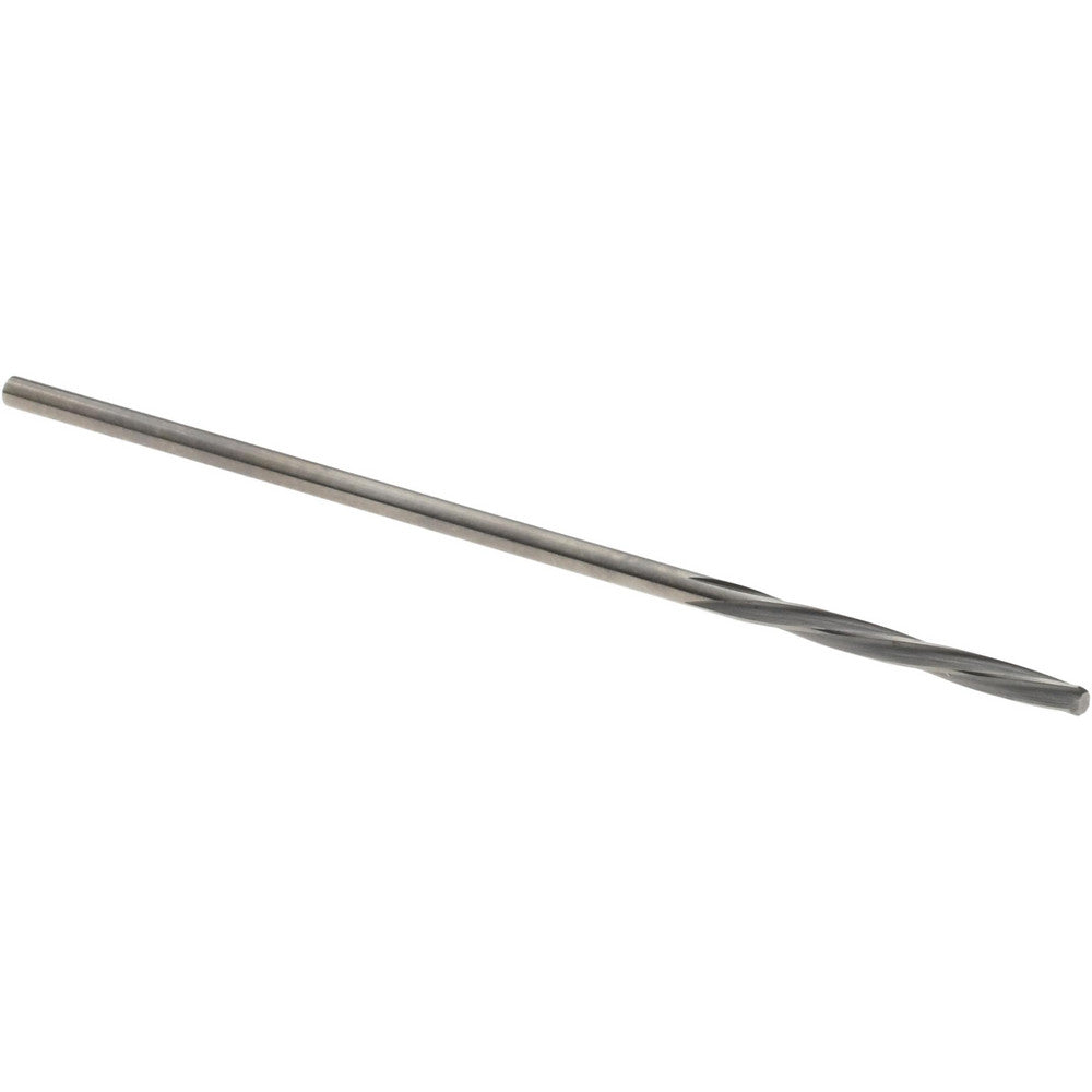 Magafor 88860001080 Chucking Reamer 1.08 mm Dia, 1-9/16" OAL, 25/64" Flute Length, Spiral Flute, Straight-Cylindrical Shank, Solid Carbide