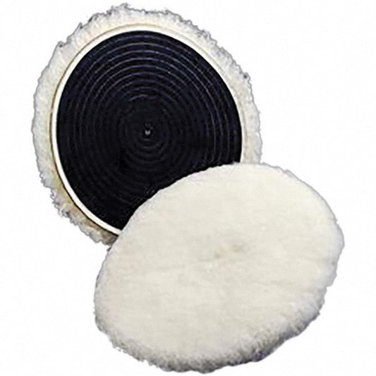 3M 7000028364 7" Diam Wool Bonnet Pad