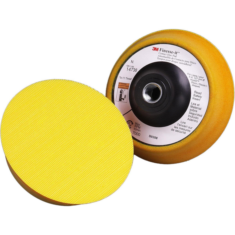 3M 7100034892 Disc Backing Pad Hook & Loop