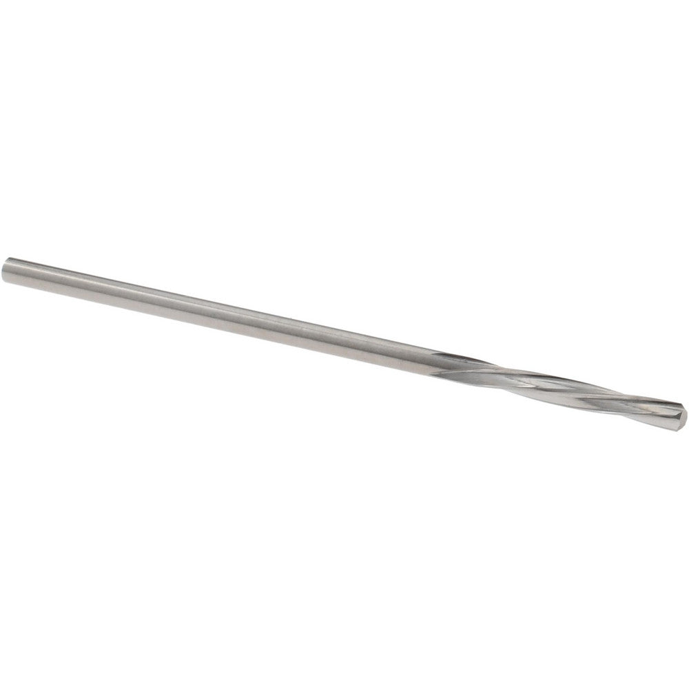 Magafor 88860001560 Chucking Reamer 1.56 mm Dia, 1-31/32" OAL, 7/16" Flute Length, Spiral Flute, Straight-Cylindrical Shank, Solid Carbide