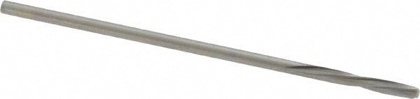 Magafor 88860001620 Chucking Reamer 1.62 mm Dia, 1-31/32" OAL, 7/16" Flute Length, Spiral Flute, Straight-Cylindrical Shank, Solid Carbide