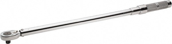 Proto J6014C Micrometer Type Ratchet Head Torque Wrench