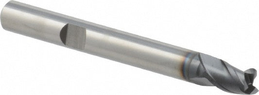 Iscar 5620515 Square End Mill 5.70 mm Dia, 7.00 mm LOC, 3 Flute, Solid Carbide