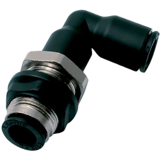 Legris 3139 08 00 Push-To-Connect Tube to Tube Tube Fitting Bulkhead Union Elbow
