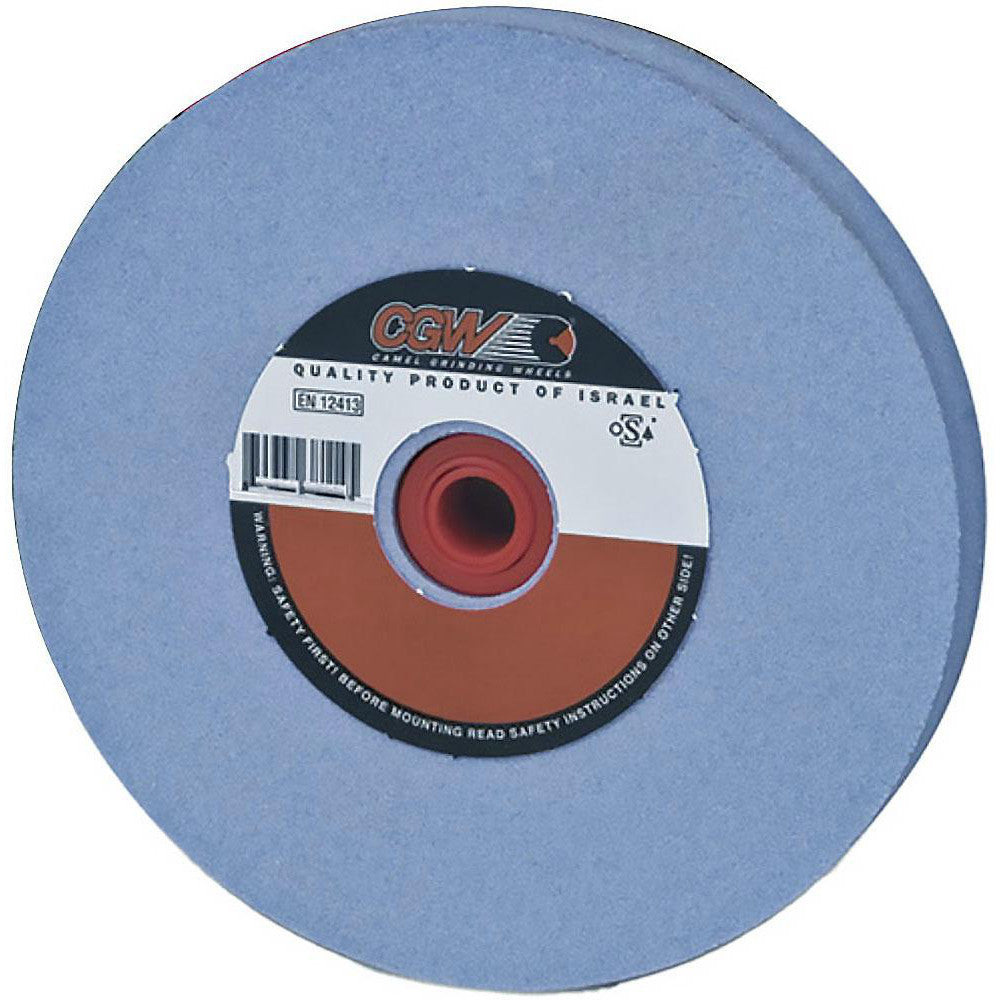 CGW Abrasives 34497 Surface Grinding Wheel 16" Dia, 2" Thick, 5" Hole, 60 Grit, K Hardness