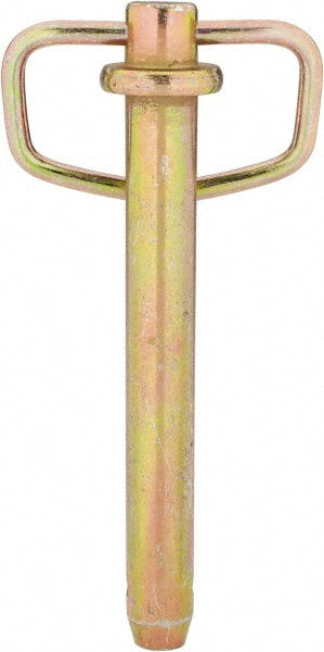Value Collection P20189 3/4" Pin Diam, 6" Long, Zinc Plated Steel Pull Ring Hitch Pin