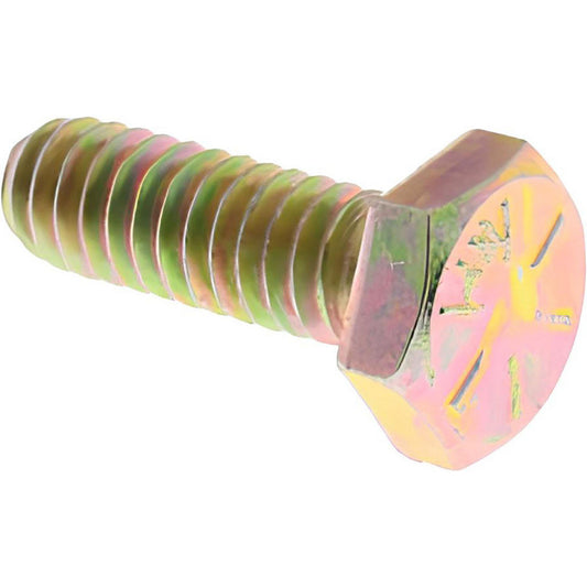 Value Collection 86853272 Hex Head Cap Screw 1/4-20 x 3/4", Grade 8 Steel, Zinc-Plated