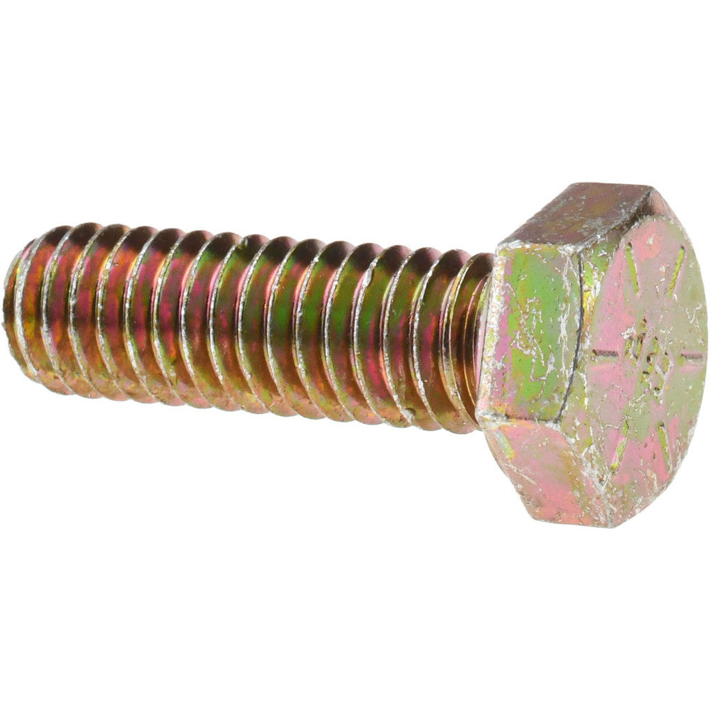 Value Collection 86853330 Hex Head Cap Screw 5/16-18 x 1", Grade 8 Steel, Zinc-Plated