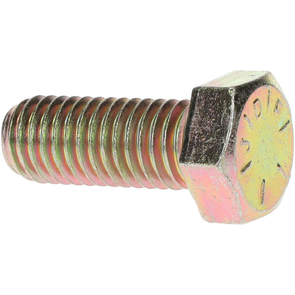 Value Collection 86853462 Hex Head Cap Screw 1/2-13 x 1-1/4", Grade 8 Steel, Zinc-Plated