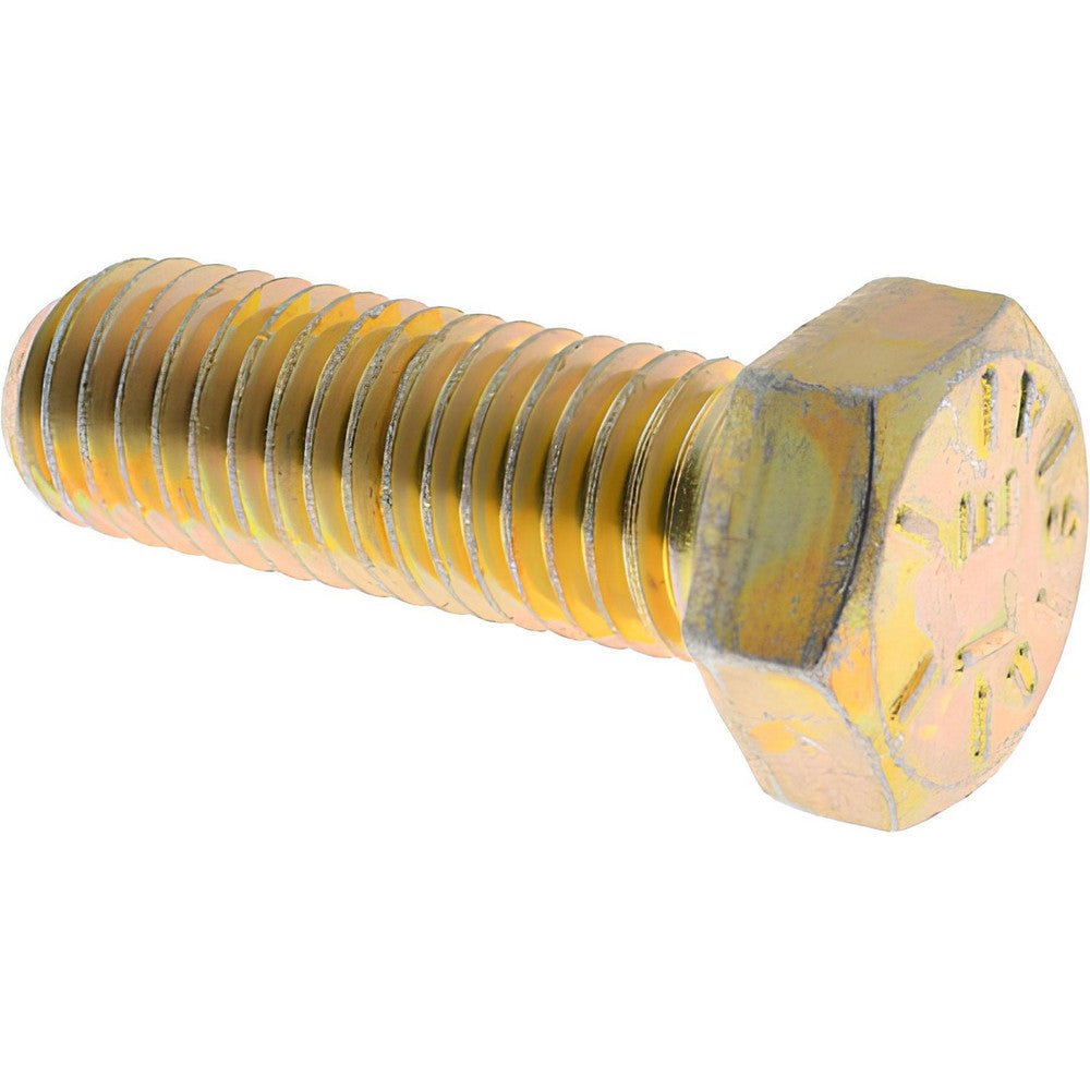Value Collection 86853470 Hex Head Cap Screw 1/2-13 x 1-1/2", Grade 8 Steel, Zinc-Plated